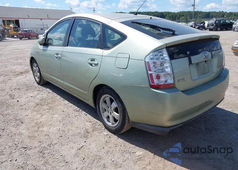 2007 Toyota Prius from USA, damaged, VIN JTDKB20U477590027